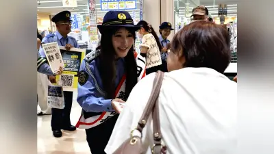 五輪メダリスト柳本理乃選手、津島署の一日署長に 母校で交通安全呼びかけ