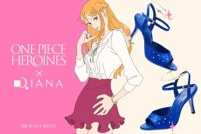 『ONE PIECE HEROINES』ナミの「戦える靴」がダイアナコラボで実物サンダルに