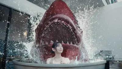 『温泉シャーク2』鈴木慶一、渋川清彦、LiLiCo&小田井涼平夫妻ら豪華ゲスト出演 90秒予告公開