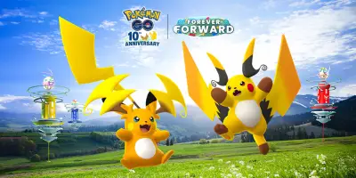 ポケモンGO「スーパーメガレイド・デイ」にメガライチュウX/Y初登場、7月18日開催