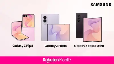 楽天モバイル「Galaxy Z8」シリーズ3機種を発売、2年で8万円台～11万円台に