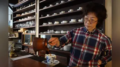 村上春樹さんが訪れたことでも知られる千葉・習志野の喫茶「cafe螢明舎」 フランネルコーヒーの香りに包まれる