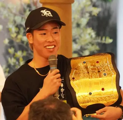 【RIZIN】広島前夜祭で神龍誠ら4選手が注目カード予想、井上直樹はサバテロにリベンジ誓う