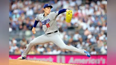 佐々木朗希、ヤンキース戦で最速163キロを記録し六回途中1失点の力投