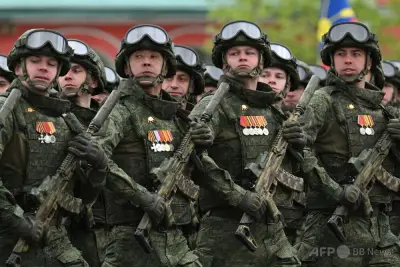 ロシア・ウクライナ両軍死傷者200万人超、ロシア兵40～45万人戦死 CSIS推計