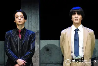 室龍太＆三浦涼介、舞台『ウロボロス』再演初日 北野日奈子が暴露「お菓子タワー」