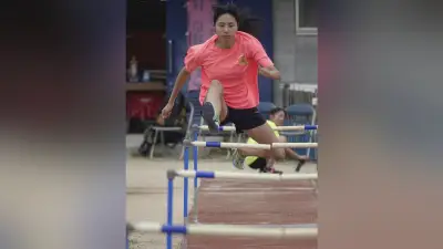 U20女子100m障害・二階堂咲、天性のバネと長い手足で世界へ
