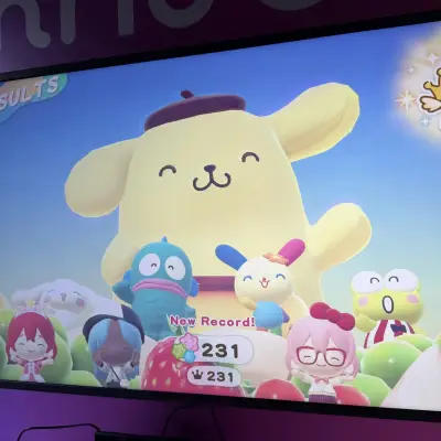 サンリオ新作ゲーム2作を先行体験！ハローキティやポムポムプリンと一緒に遊ぶ魅力