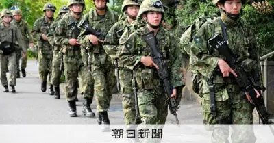 自衛隊の階級名変更に暗雲、自民反発で関連経費計上見送り