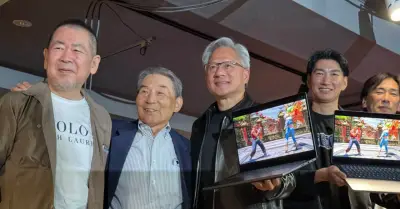 セガのゲーム、NVIDIA「RTX Spark」で遊べるように　秋葉原で協業30周年を祝う