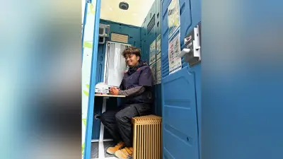 積水ハウス、エアコン付き仮設休憩スペース「ひんやりBOX」開発 建設現場の熱中症対策に