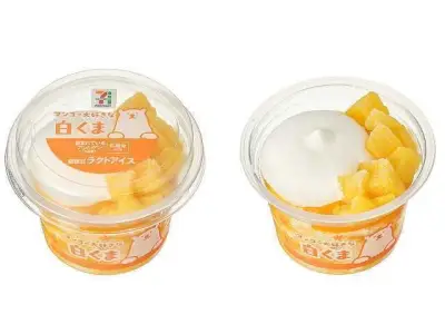 セブンイレブンから夏の新スイーツ5品登場 マンゴー白くまやずんだ大福など