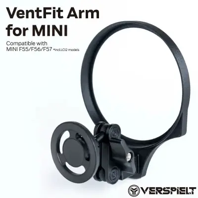 SFI、MINI専用スマホホルダー「VentFit Arm for MINI」発売 8800円