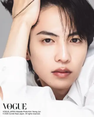 志尊淳、キャリア初のセルフディレクション撮影 NARS×VOGUE JAPANコラボで新たな魅力