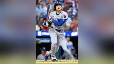 大谷翔平、左膝違和感で無安打もブルペン投球へ…ロバーツ監督「状態見て決める」