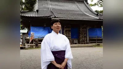 地震２年半振り返る重蔵神社禰宜 能門さん、炊き出しや物資配布の活動語る