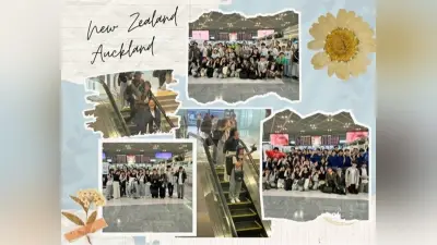 淑徳中学高校、留学コース高1生がニュージーランドへ1年間の旅立ち