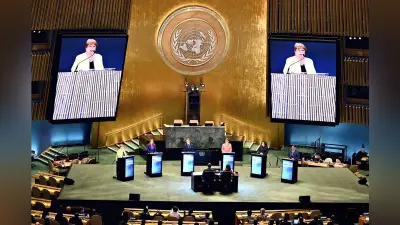 国連事務総長候補6人が討論会、組織肥大化や機能不全に危機感