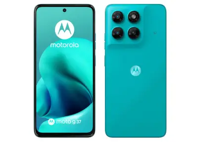 ソフトバンク、新スマホ『moto g37』を一括2万1984円で発売 PANTONE監修カラーと120Hzディスプレイ搭載