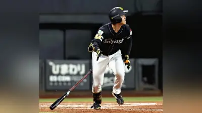ソフトバンクが両リーグ最速50勝、代打柳町の決勝二塁打で日本ハムに逆転勝ち