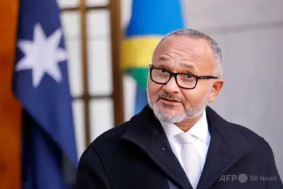 ソロモン新首相、米国とシップライダー協定締結へ 親中政策転換