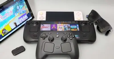 約2年ぶり復活のSteam ControllerをPCやスマホ、ARグラスで試す