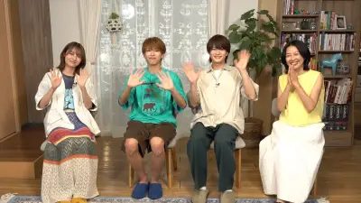 『夏色の雲が恋と嵐をまきおこす』メイキング映像配信開始、深田竜生と浮所飛貴が愛犬巡りバトル