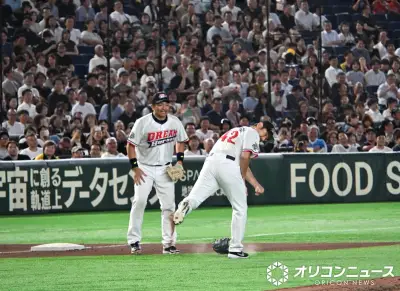 『サントリードリームマッチ2026』伝統芸連発 下柳グラブ叩き＆GG佐藤落球