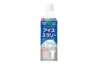 サントリー「GREEN DA･KA･RA」初のアイススラリー、7月7日セブン-イレブンで発売