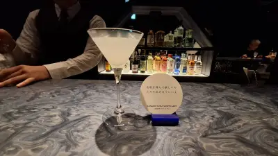 サントリー体験型BAR、会期を3倍に拡大 歌詞で注文できるカクテルも登場