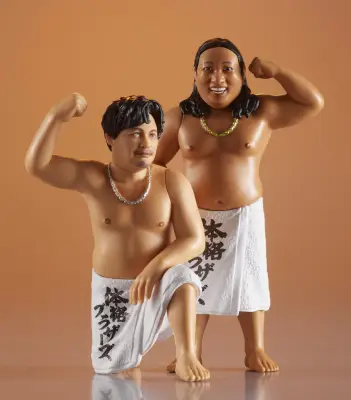 体格ブラザーズがBIGフィギュア＆キーホルダーに、タカラトミーアーツから7月発売