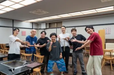 お笑いトリオ四千頭身・後藤拓実『有吉の壁』ネタ中に結婚発表「5月に」相方2人も知らず呆然 岩手県出身
