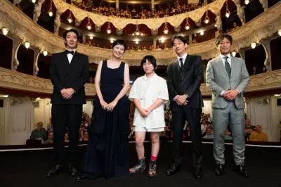 timelesz篠塚大輝、初主演映画『焼却炉』がカルロヴィ・ヴァリ国際映画祭でワールドプレミア成功