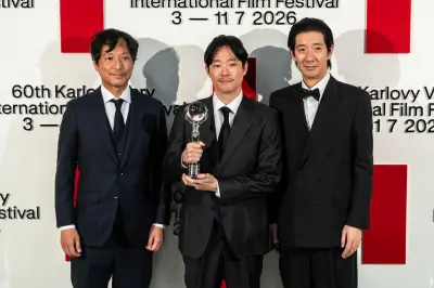 timelesz篠塚大輝出演『焼却炉』、カルロヴィ・ヴァリ国際映画祭で審査員特別賞受賞