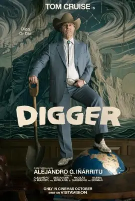 トム・クルーズ、白髪＆ぽっこり腹の石油王に大変身！新作『DIGGER／ディガー』10月9日日本公開
