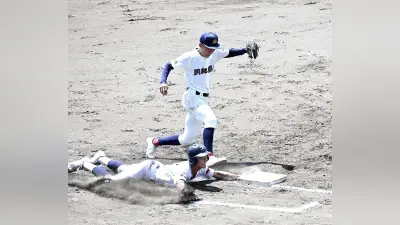 利根商が2大会連続8強、急造捕手・稲田が攻守に活躍 夏の高校野球群馬大会