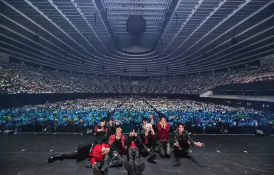 TREASURE、大阪城ホールで2万2000人熱狂 スペシャルユニットステージも