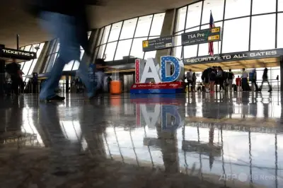 トランプ氏、ダレス空港大規模改修を発表 費用225億ドル