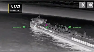 ウクライナ軍、アゾフ海でロシア船舶100隻以上攻撃 クリミア孤立化狙う