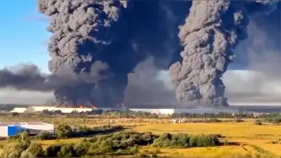 ウクライナ無人機、ロシア通販大手倉庫や石油施設を攻撃…7人死亡25人負傷