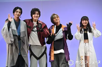 『超ギャバン』キャストが『オメガホーン』に出演決定 最終回でサプライズ発表