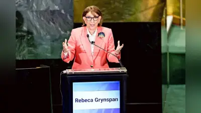 【ニューヨーク】国連の次の事務総長選ぶ初の非公式投票、コスタリカのグリンスパン氏が首位…選ばれれば女性初