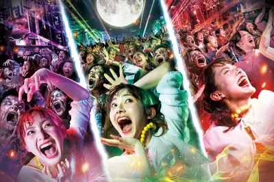 USJ「秋限定」学割パス発売、最恐ハロウィーン15周年に合わせ1000円引き