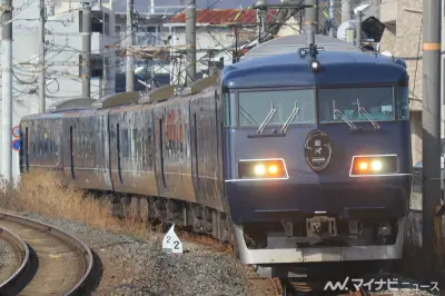 WEST EXPRESS 銀河、山口DC期間中に山陽コース夜行運転へ