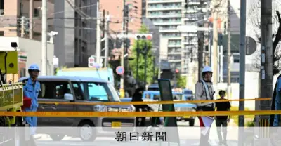 福岡・中央区の橋で女性死亡、ひき逃げか 正座体勢で前かがみ