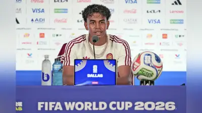 W杯準決勝フランス戦へ、スペイン新星ヤマル19歳「勝利を自分へのプレゼントに」
