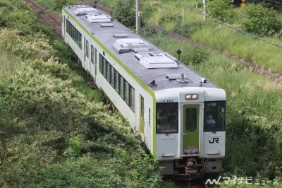 山形鉄道、JR東日本からキハ110形3両を譲受へ フラワー長井線の車両置換えを計画