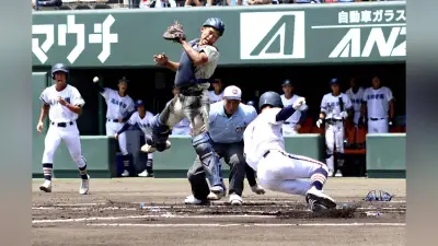 全国高校野球山口大会、高川学園と下関国際が決勝進出