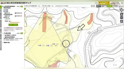 山口県、土砂災害ポータル活用を呼びかけ スマホで区域確認し早期避難を