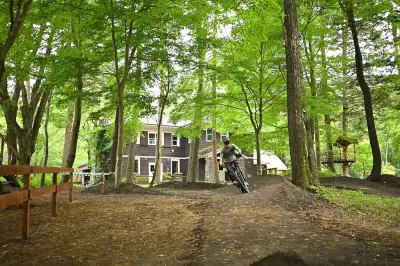 ヤマハ発動機、きたもっくと協業し北軽井沢のMTBフィールド運営支援